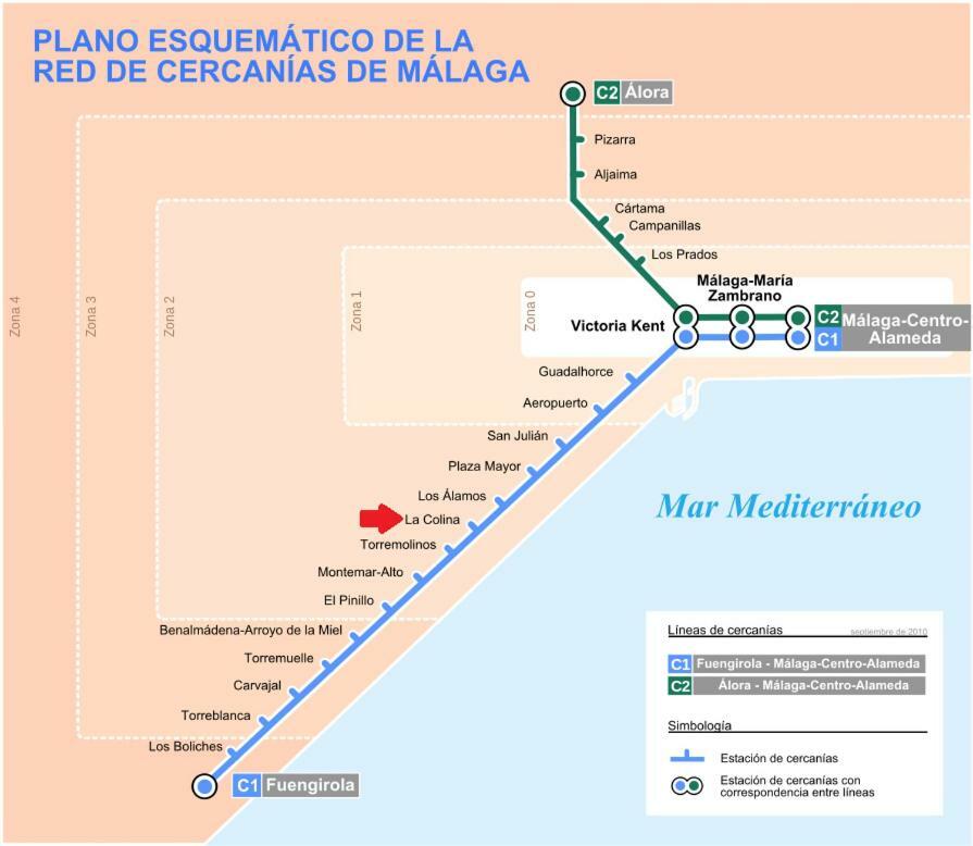 Location Torremolinos Lejlighed Eksteriør billede